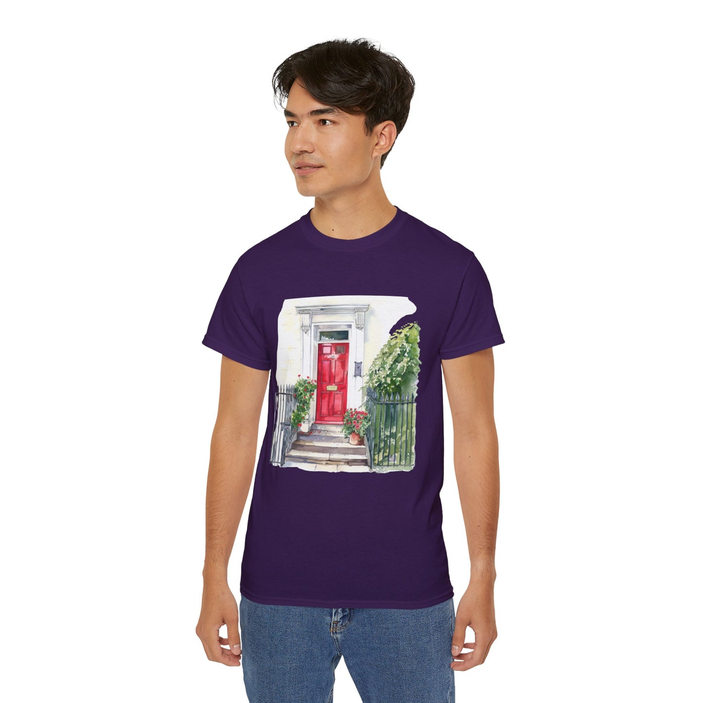 Unisex Ultra Cotton Tee - Exploring British Nature and Heritage