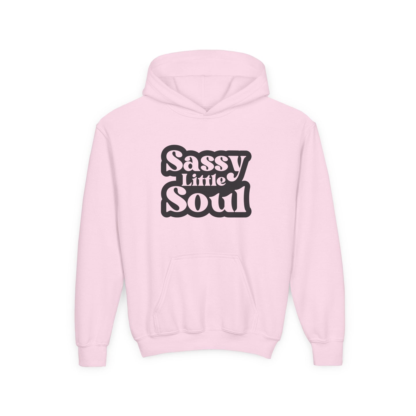 Sassy Little Soul Youth Hoodie - Fun and Stylish Sweatshirt for Kids