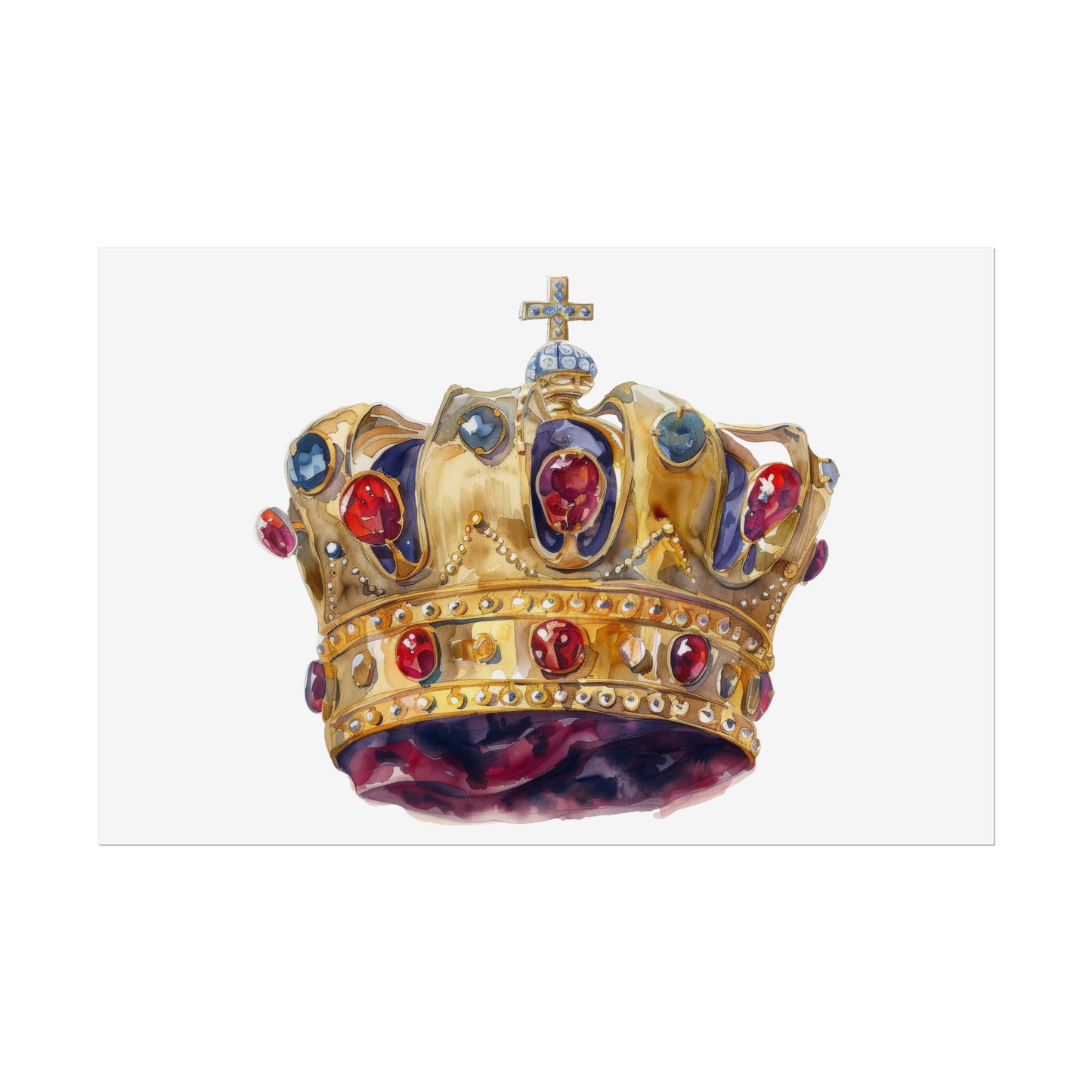 Crown Rolled Posters