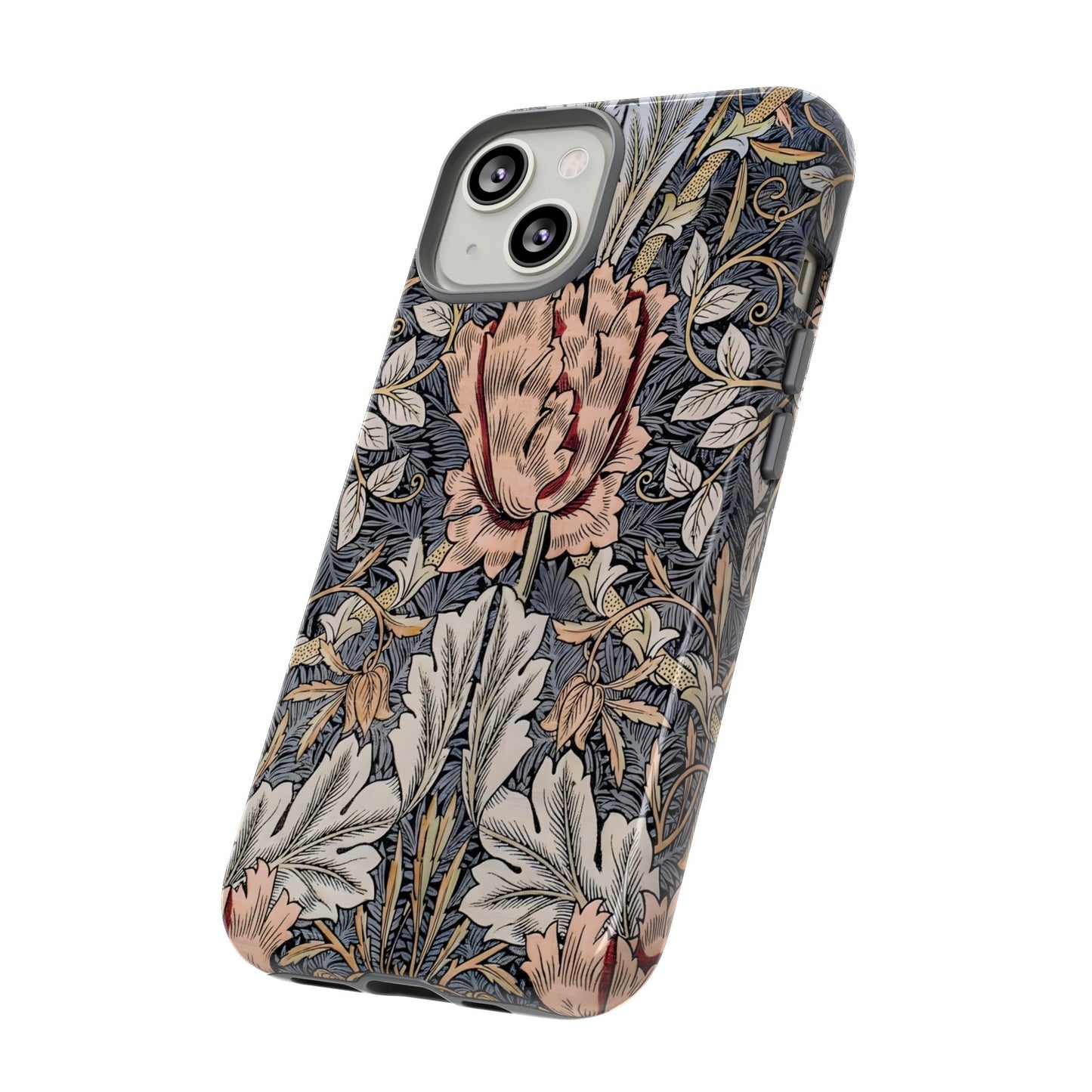Floral Phone Case, Tough Cases for Stylish Protection, Flower Design, Gift for Her, Phone Accessories, Trendy Mobile Covers