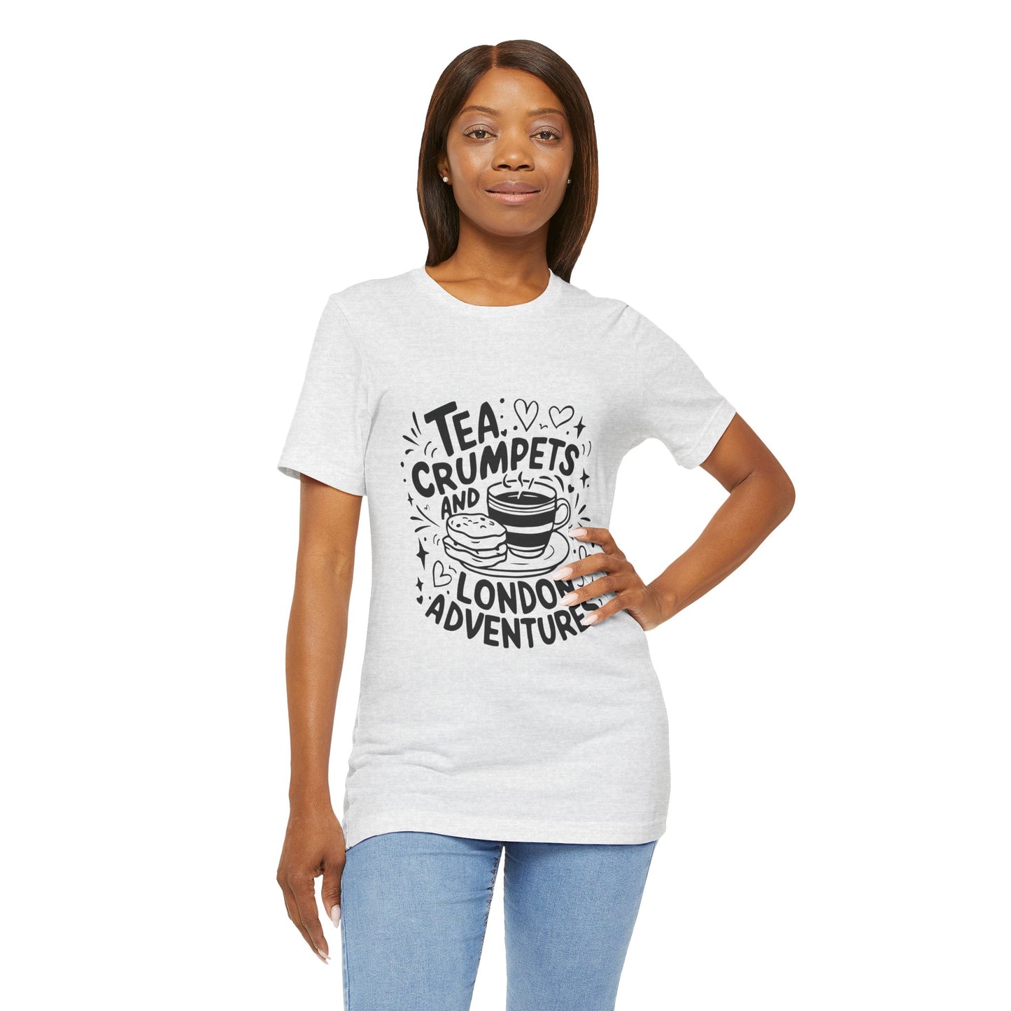 Unisex Jersey Short Sleeve Tee - London Adventures
