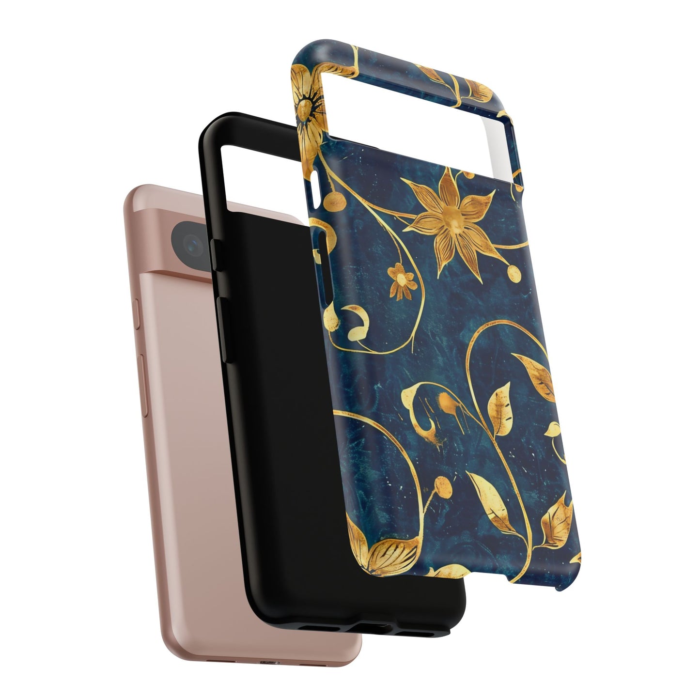 Elegant Floral Phone Case, Tough Cases for iPhone, Unique Style for Her, Gift for Birthdays, Anniversary Present, Nature Lovers