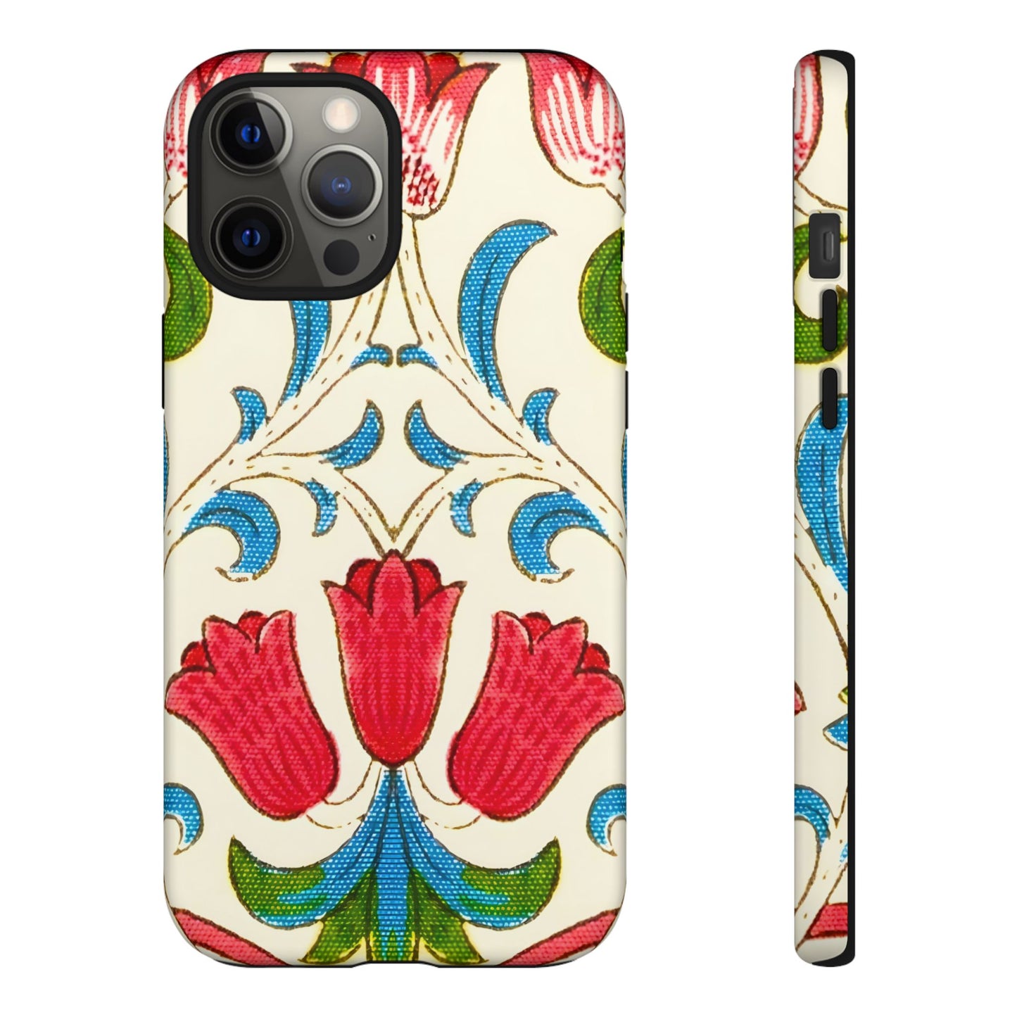 Floral Phone Case - Tough Cases | Stylish Protection, Gift for Her, Boho Phone Cover, Spring Accessory, Cute Tech