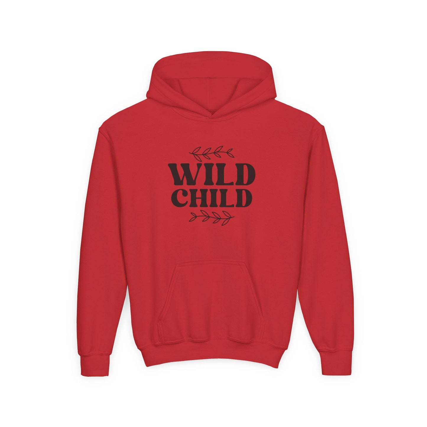 Wild Child Youth Hooded Sweatshirt - Cozy Style for Adventurous Kids