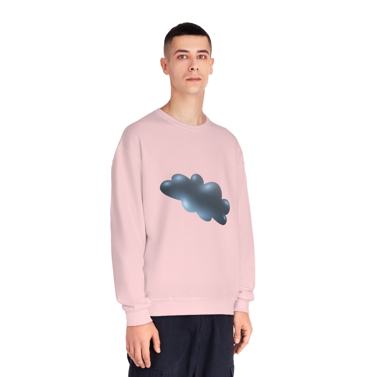 Unisex NuBlend® Crewneck Sweatshirt - Serene Cloudscape