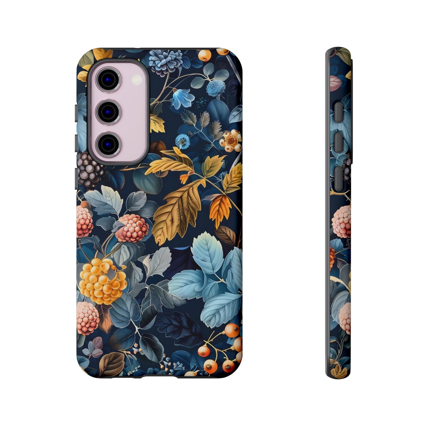 Floral iPhone Case, Tough Phone Cover, Nature-inspired Accessory, Gift for Her, Trendy Protection Case