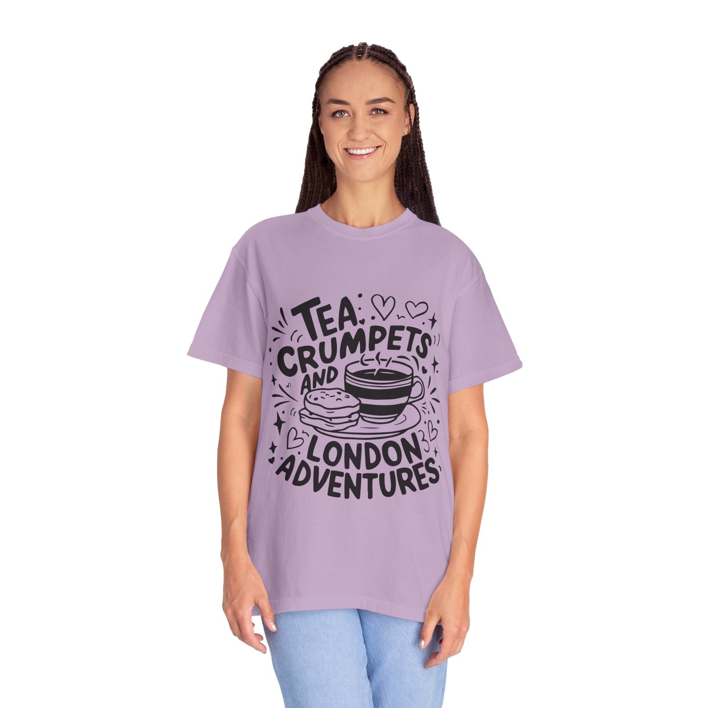 Unisex Garment-Dyed T-shirt - London Adventures
