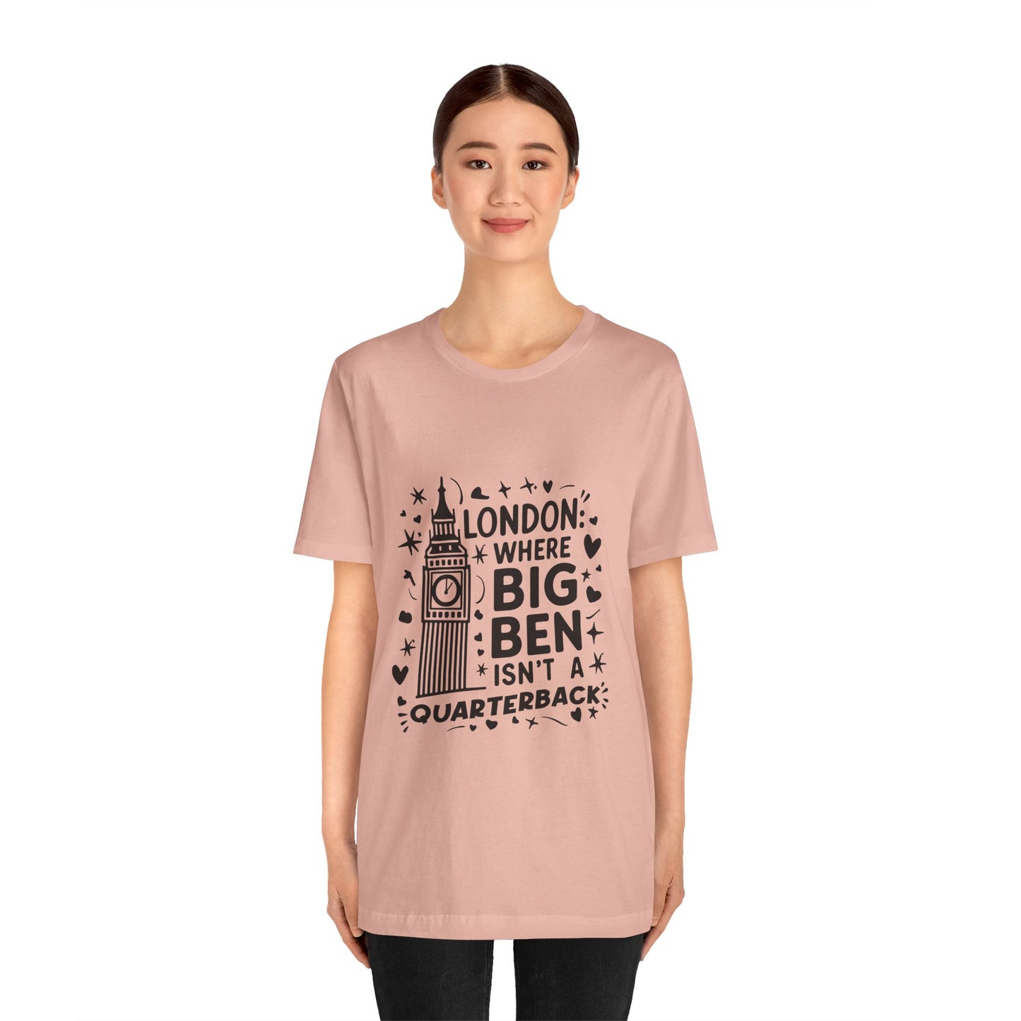 Unisex Jersey Short Sleeve Tee - London's Dream