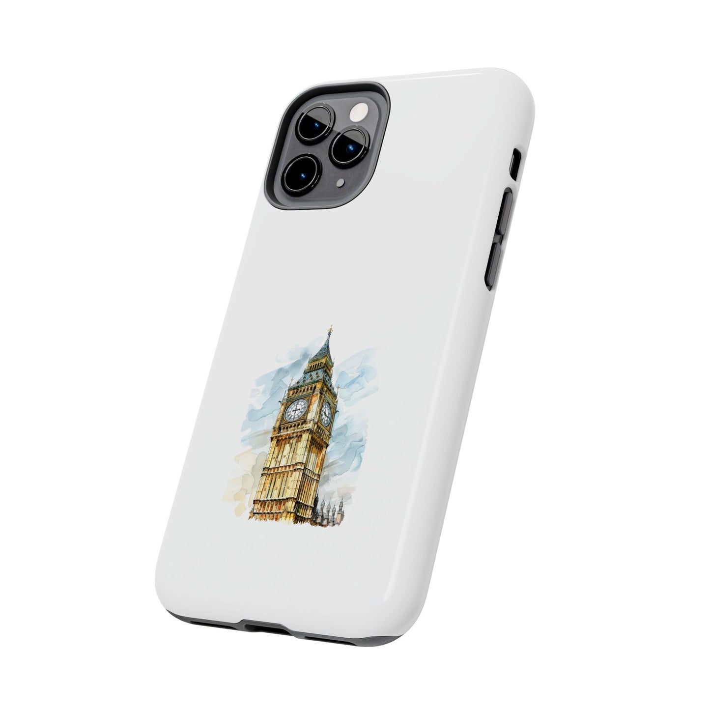 Big Ben Landmark Tough Phone Case - Stylish Protection for Travel Lovers