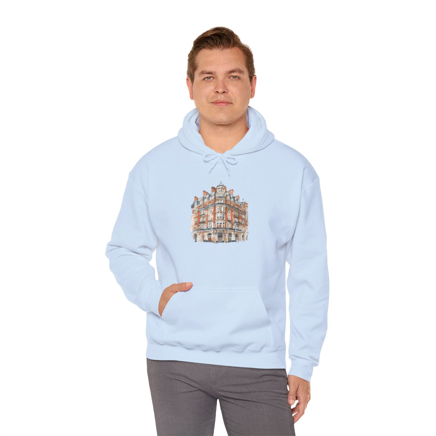 Unisex Heavy Blend™ Hooded Sweatshirt - British Historic House