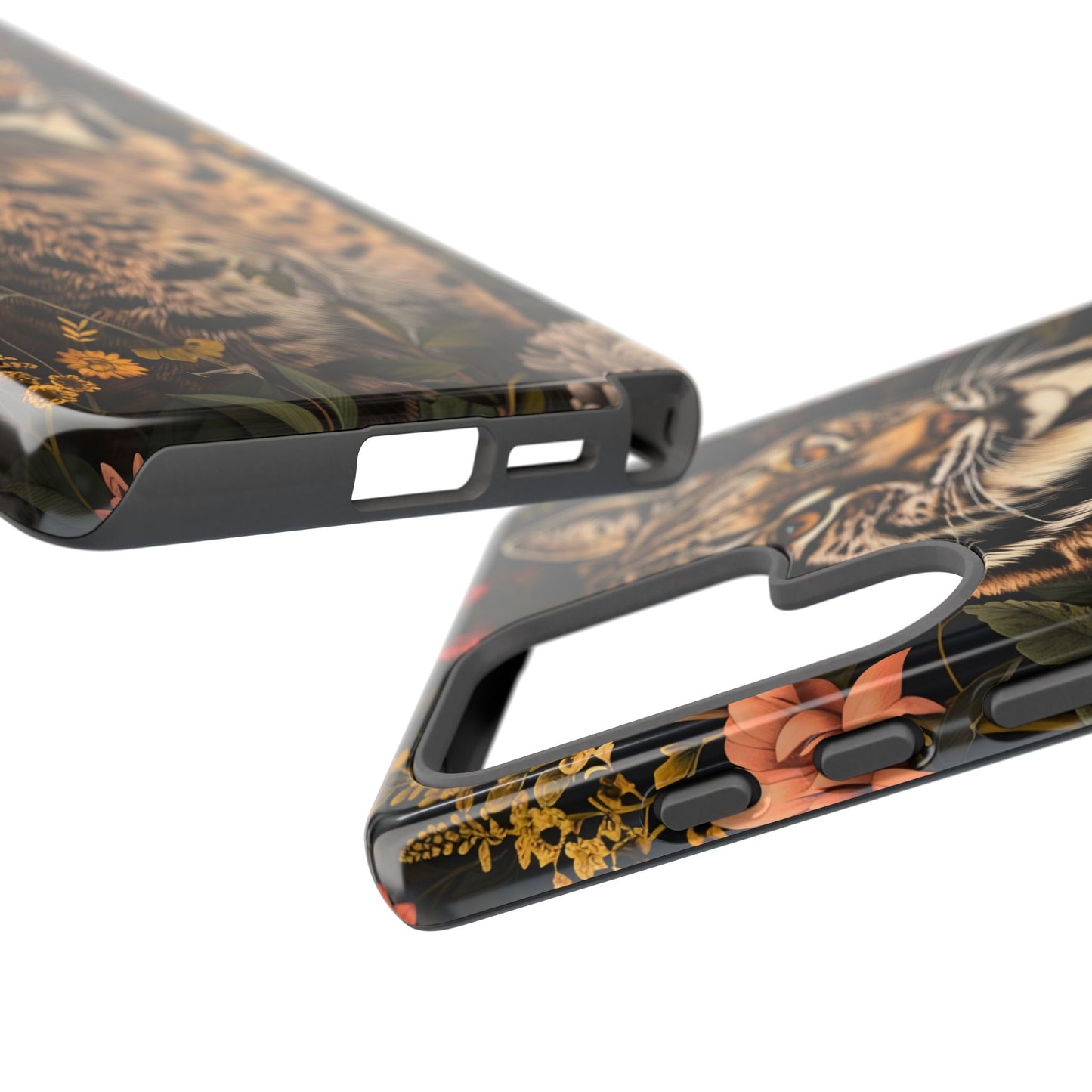 Wildlife Phone Case with Lynx Design, Tough Cases, Animal Lovers Gift, Nature Inspired Accessories, Unique Tech Protection