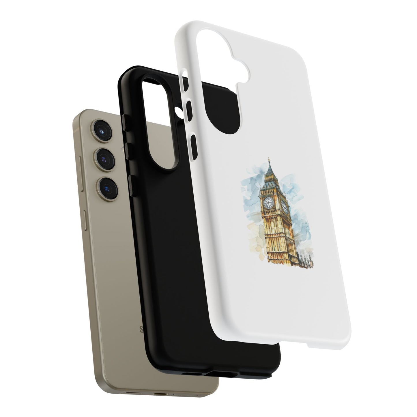 Big Ben Phone Case, Tough Cases, London Souvenir, Unique Gift for Travelers, iPhone Case, Custom Phone Cover, Phone Accessories