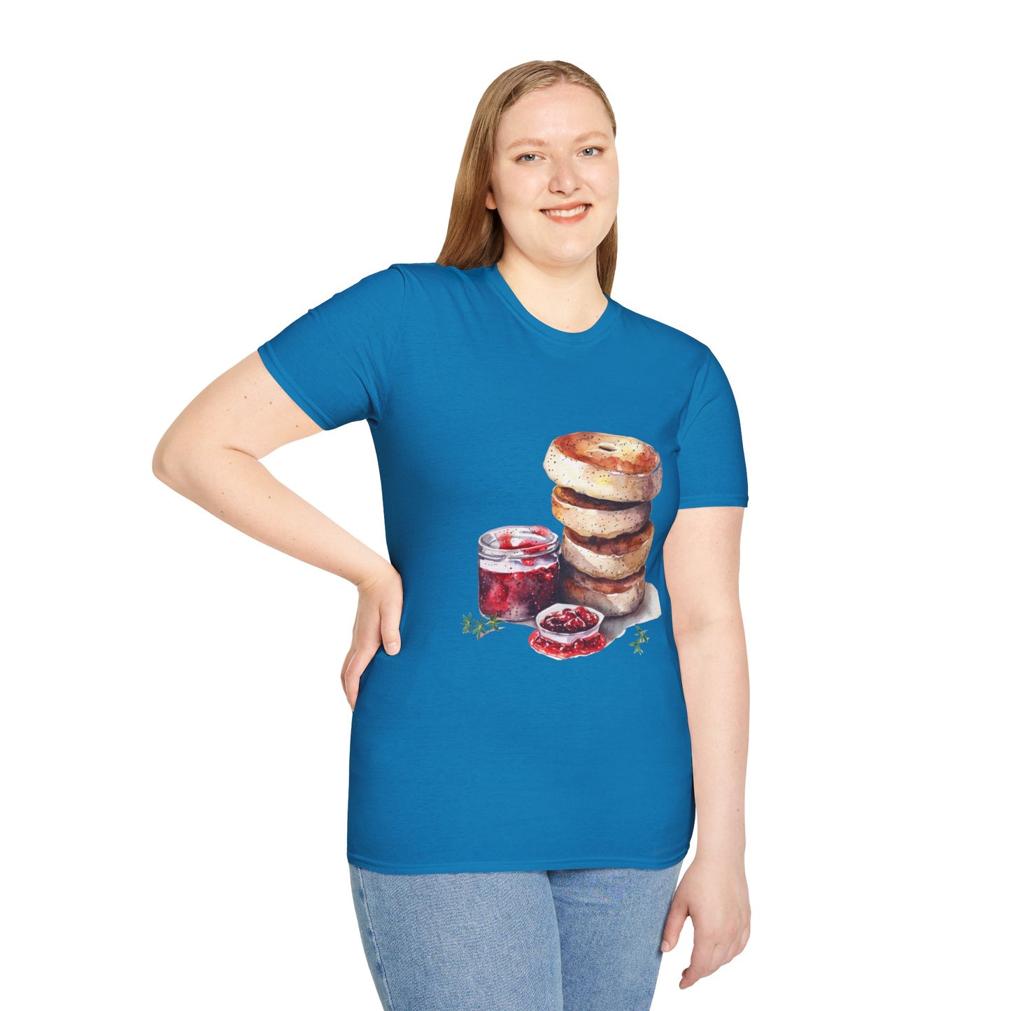 Unisex Softstyle T-Shirt - From the Palace Kitchen - British Royal Cuisin
