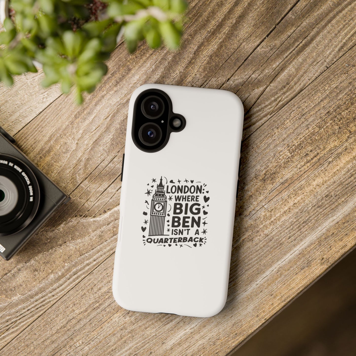 London Big Ben Phone Case - Tough Protection with a Fun Twist