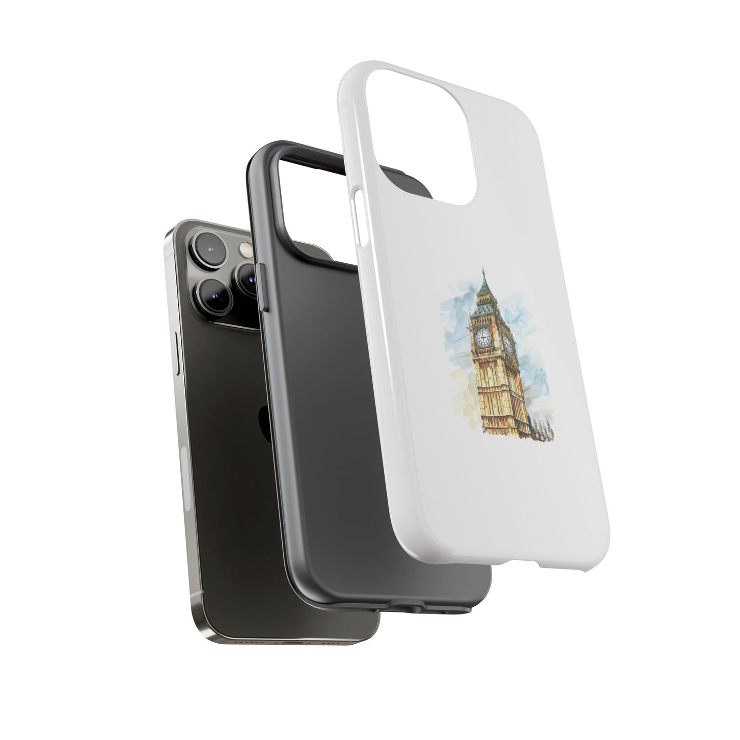 Big Ben Phone Case, Tough Cases, London Souvenir, Unique Gift for Travelers, iPhone Case, Custom Phone Cover, Phone Accessories
