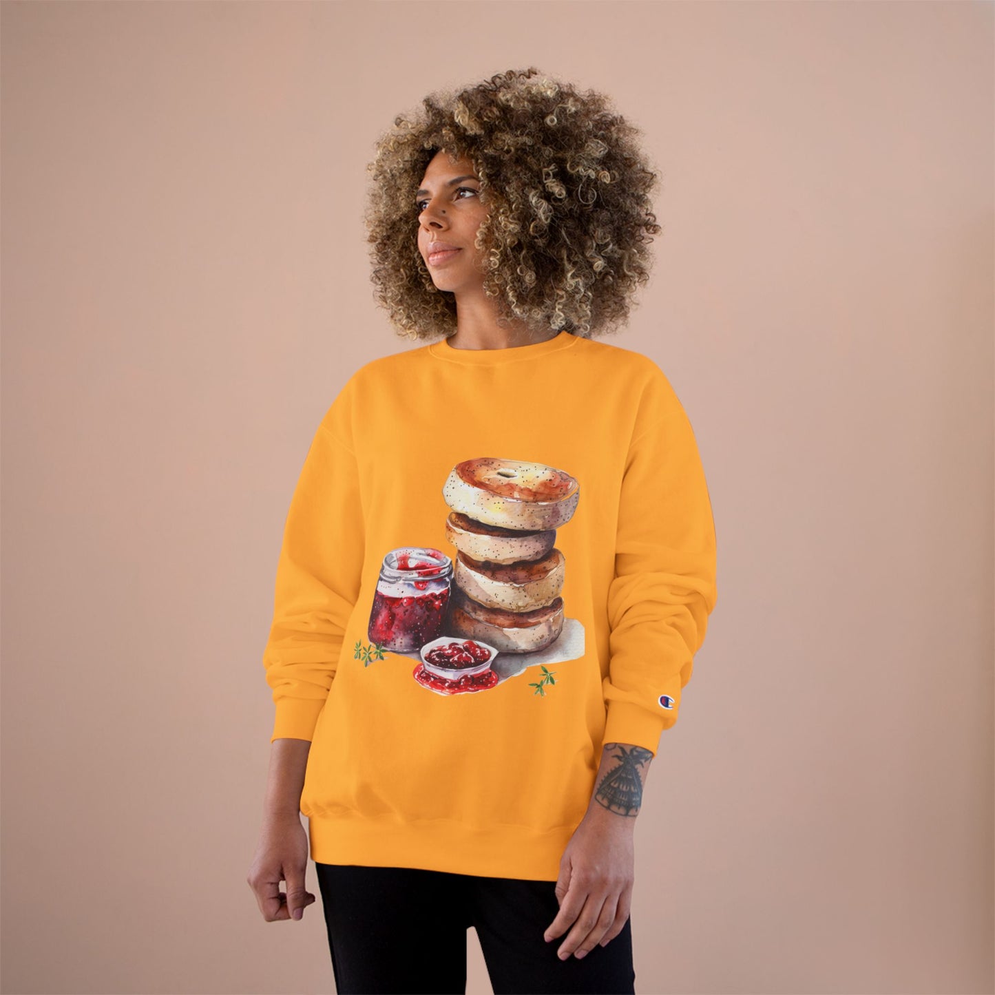 Champion Sweatshirt - A Taste of the Crown - British Royal Food Heritage