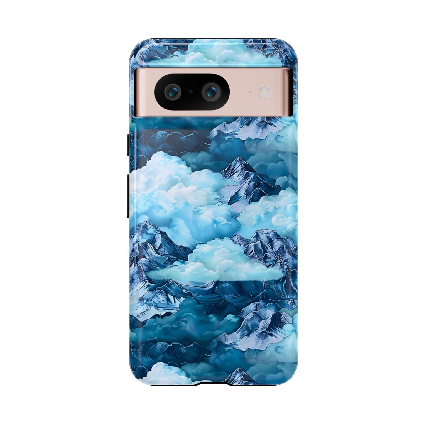 Mountain Breeze Phone Case, Tough Cases for Outdoor Lovers, Nature-Themed Accessories, Great Gift for Adventurers, Stylish Protection