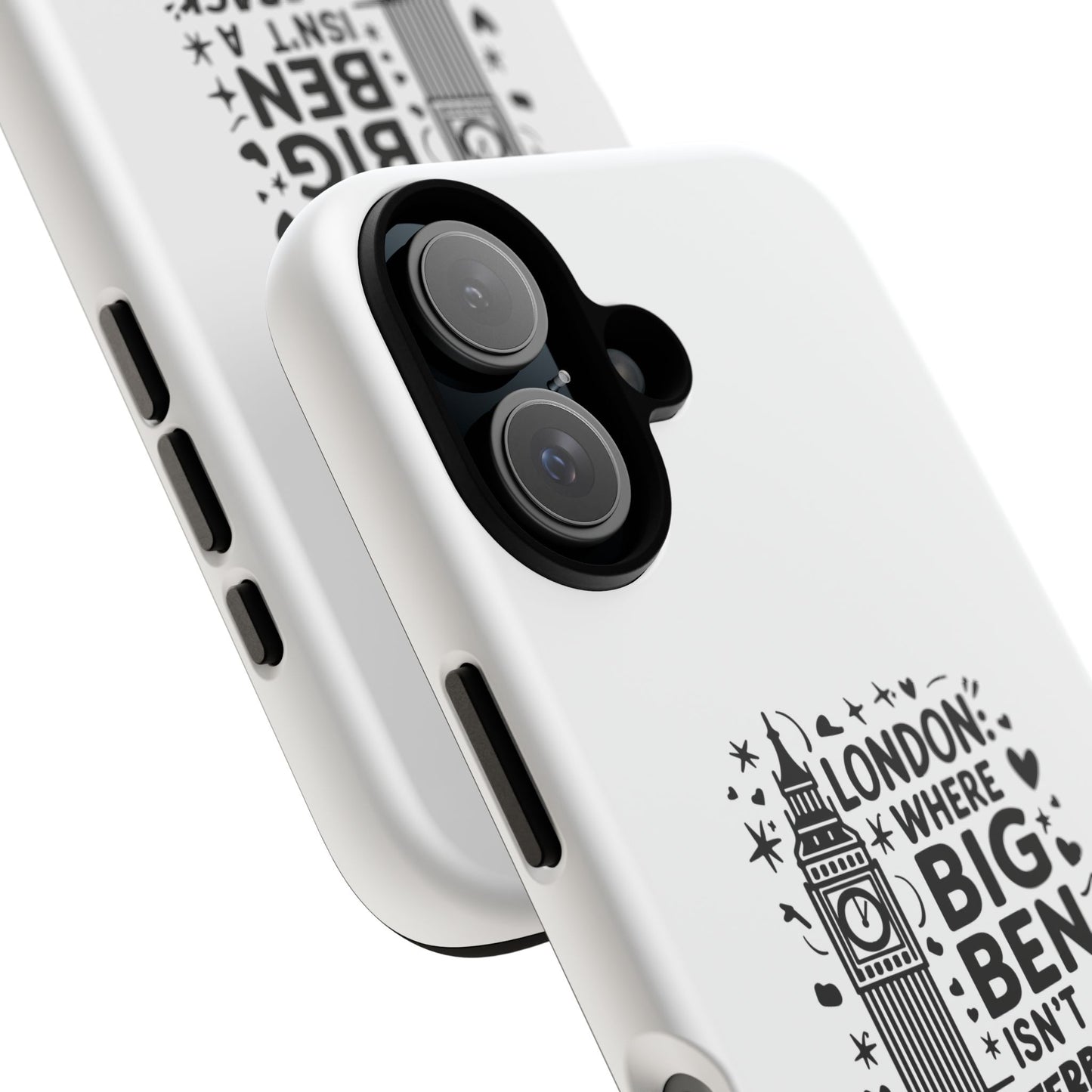 London Big Ben Phone Case - Tough Protection with a Fun Twist