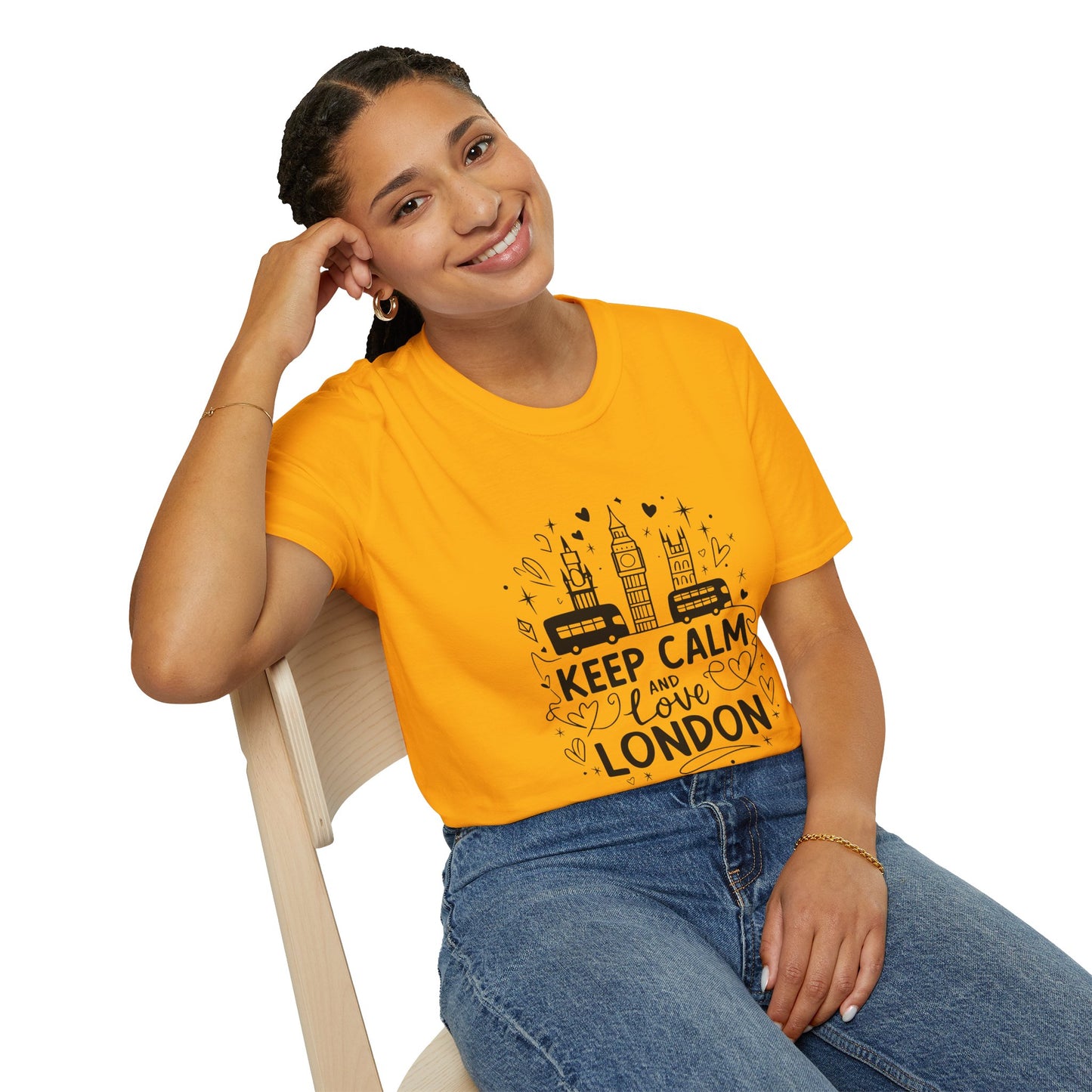 Unisex Softstyle T-Shirt - Keep Calm and Love London