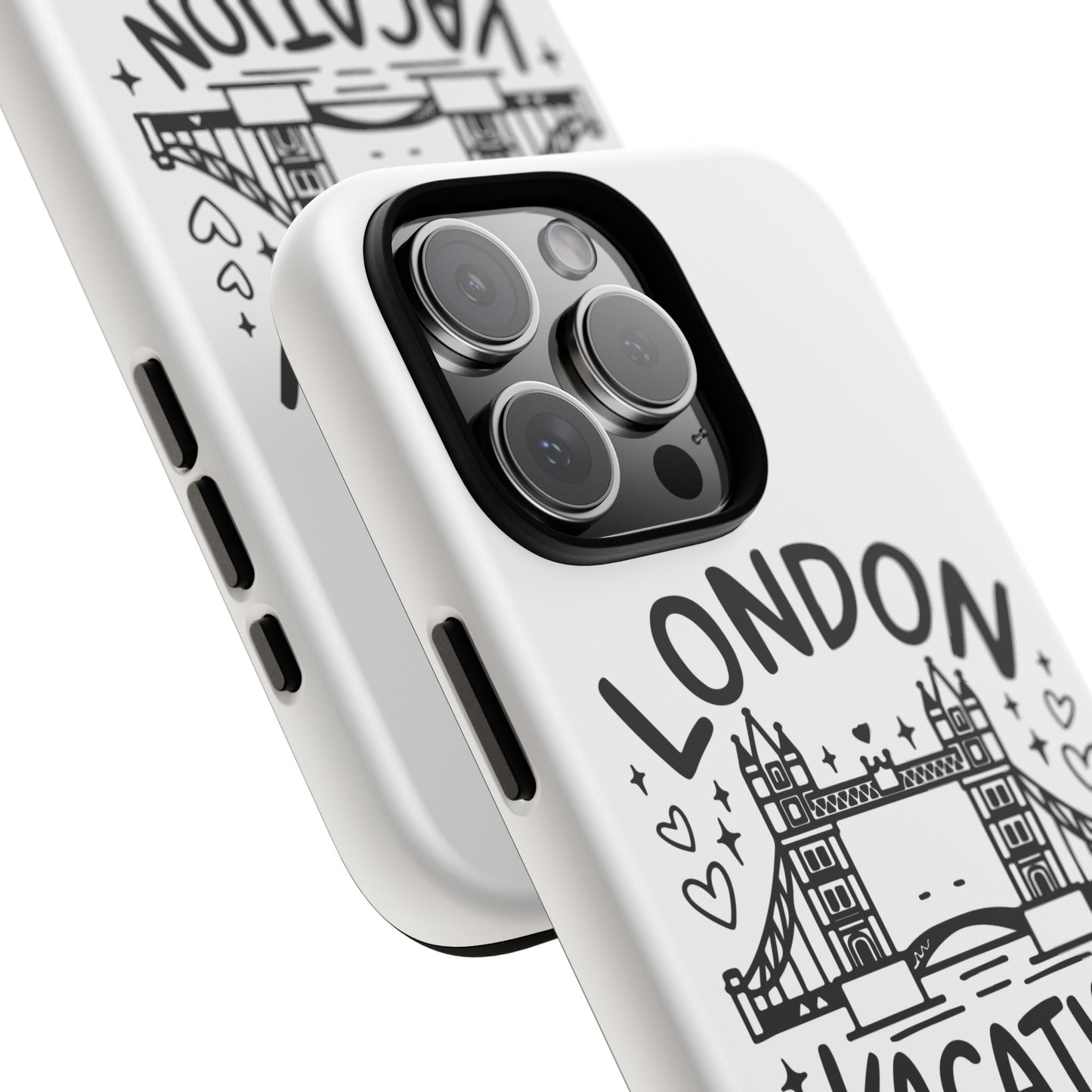 London Vacation Phone Case, Travel Accessories, Unique Gift, London Lover, Custom Phone Cover, Vacation Souvenir
