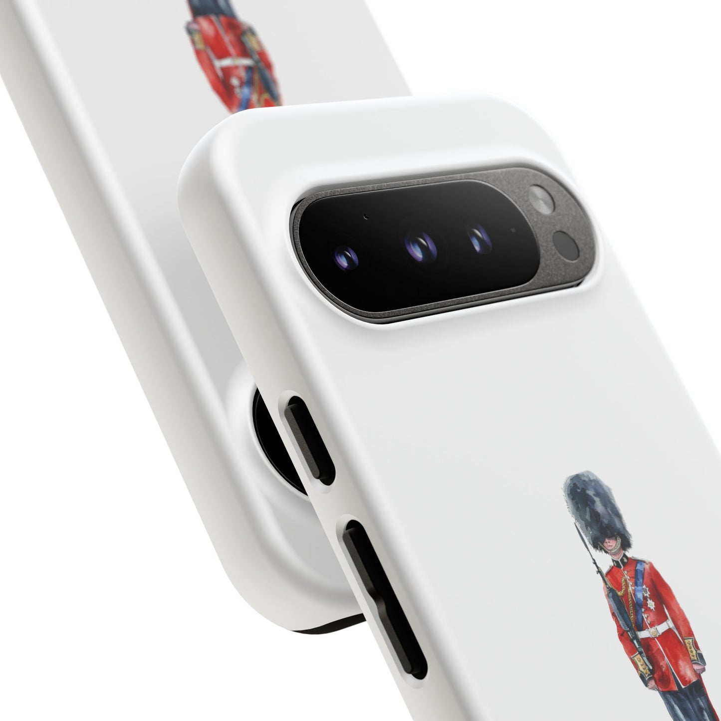 Royal Guard Phone Case, Phone Cover for Tough Cases, London Souvenir, Gift for Him/Her, Military Themed Accessories