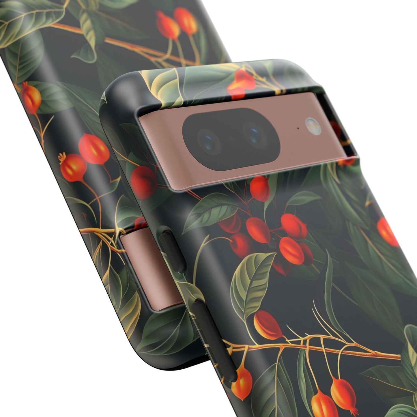 Tough Cases, Floral Phone Case, Nature-Inspired Tech, Unique Gift, Phone Accessory, Botanical Design, Fall Vibes
