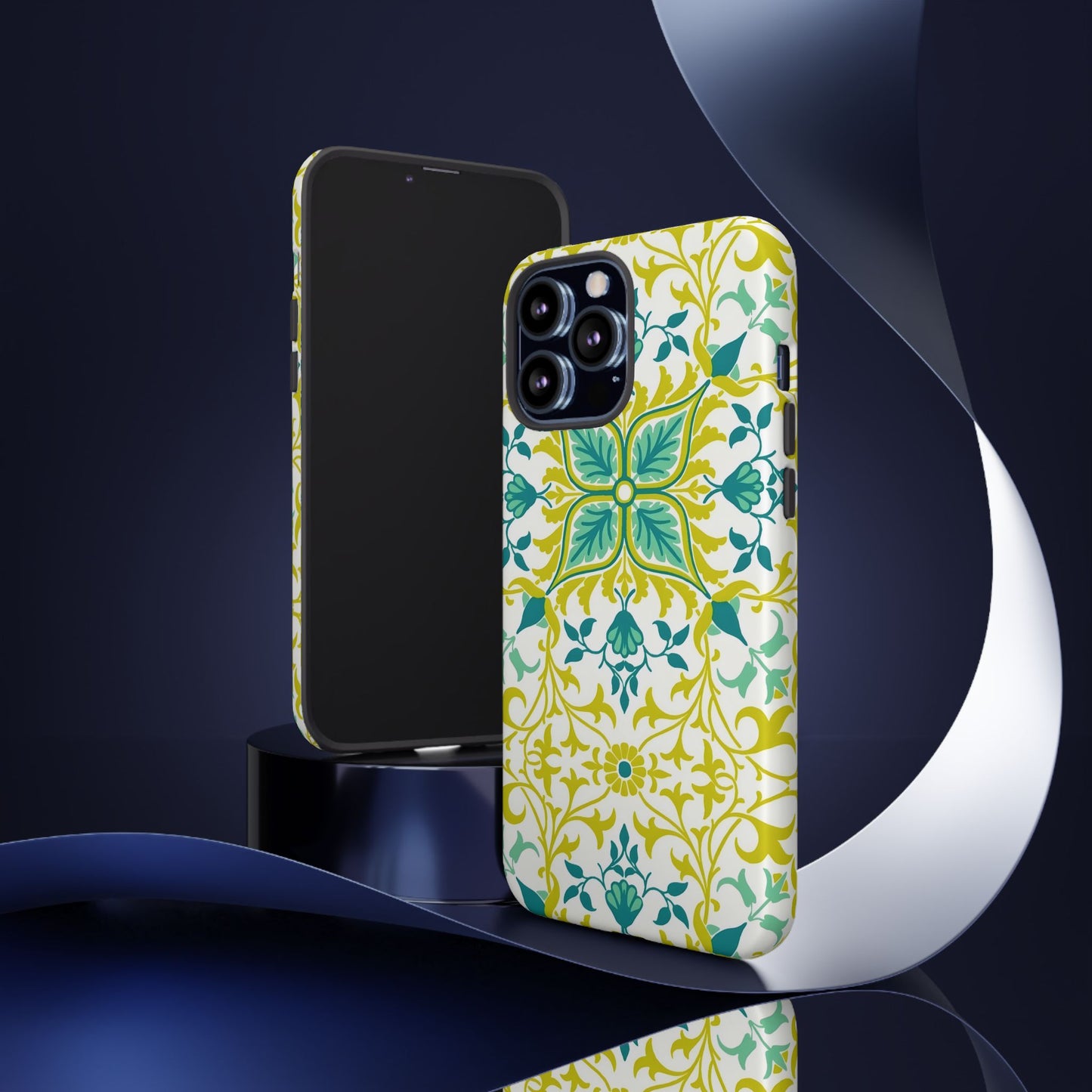 Vibrant Floral Phone Case - Protective Cover for iPhone, Stylish Gadget Accessory, Perfect Gift for Her, Home Decor, Trendy Tech
