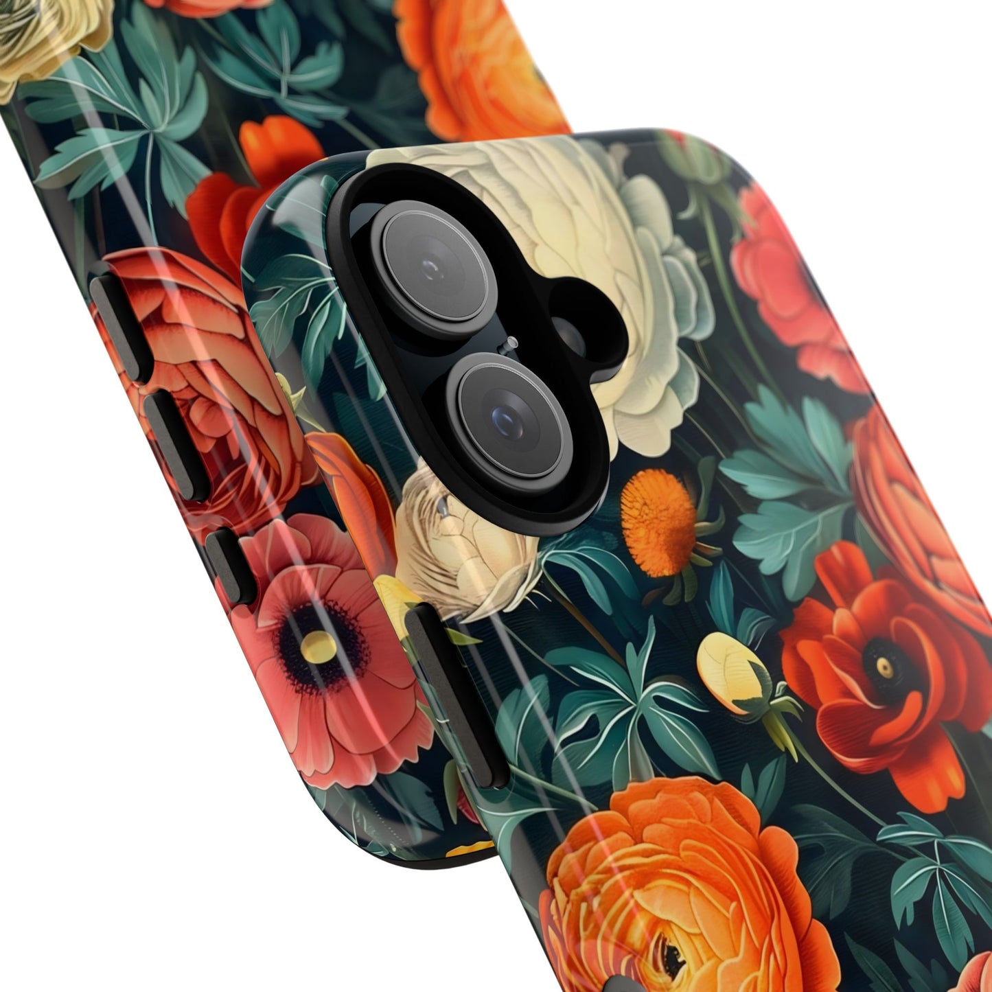 Floral Phone Case, Tough Cases - Stylish Protection, Gifts for Her, Nature Lover Decor, Floral Accessories