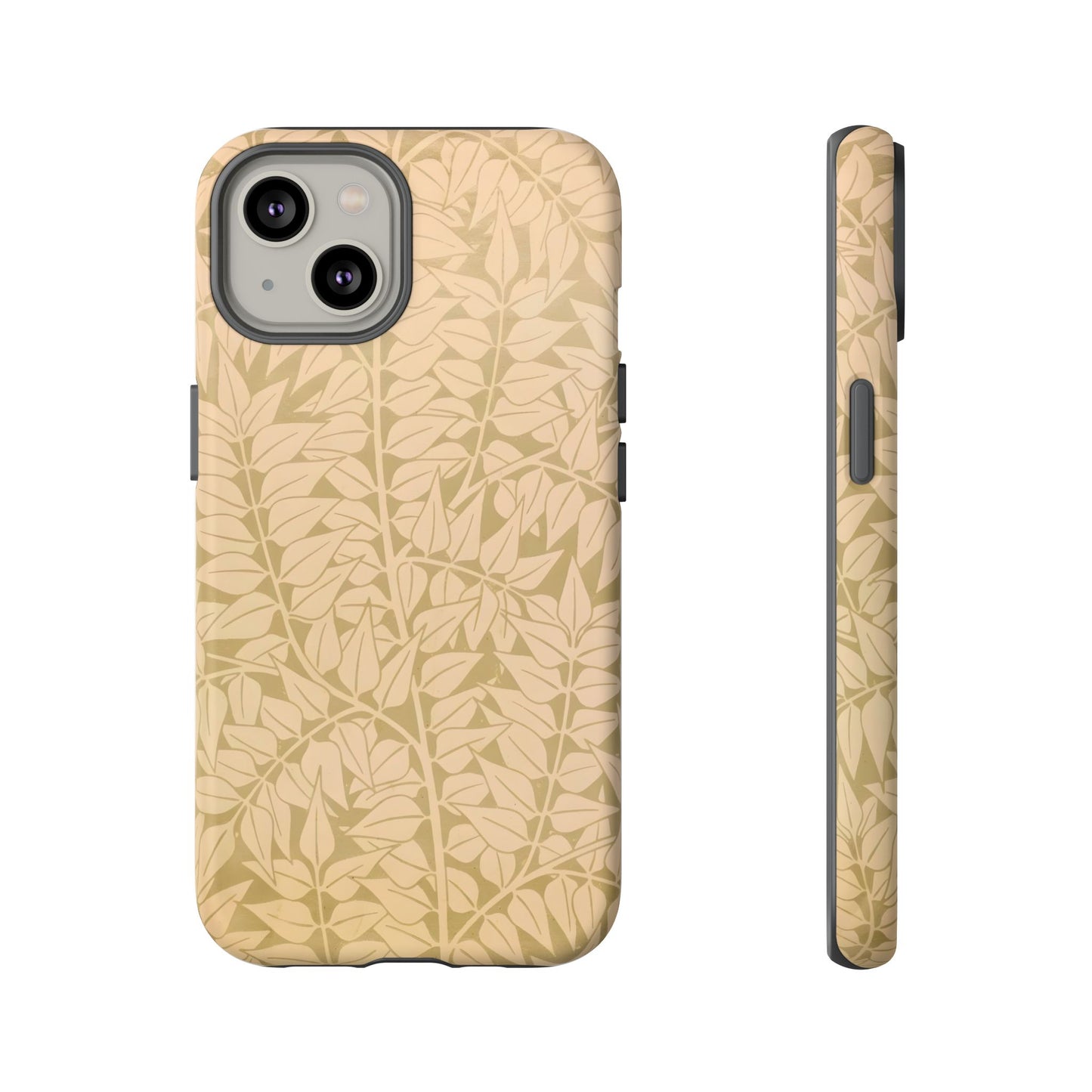 Nature-Inspired Phone Case, Botanical Phone Cover, Eco-Friendly Case, Stylish Protective Cover, Floral iPhone Case