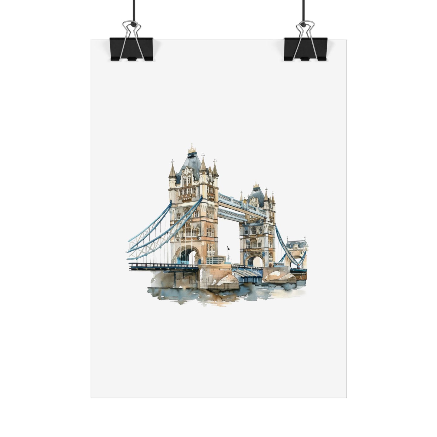 London Bridge Rolled Posters