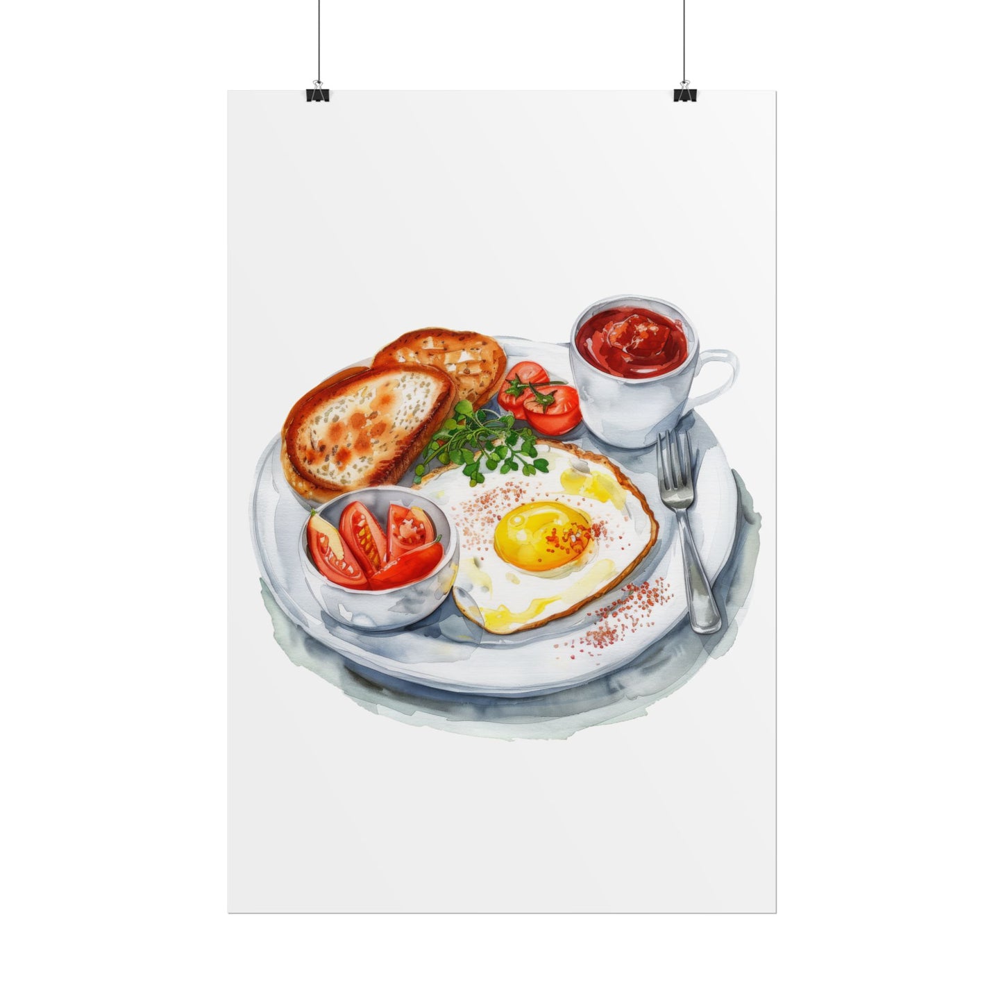 Foodie Rolled Posters
