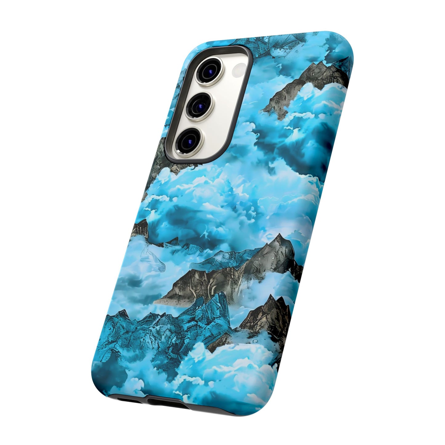 Mountain Wave Phone Case - Adventure Gear, Outdoor Gifts, Stylish Cases, Trendy Accessories, Nature Lovers