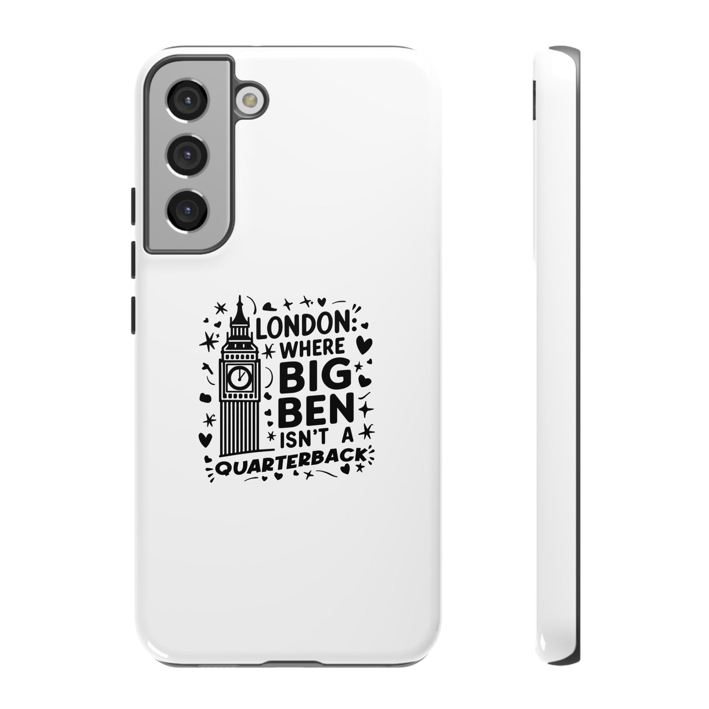 London Big Ben Phone Case - Tough Protection with a Fun Twist