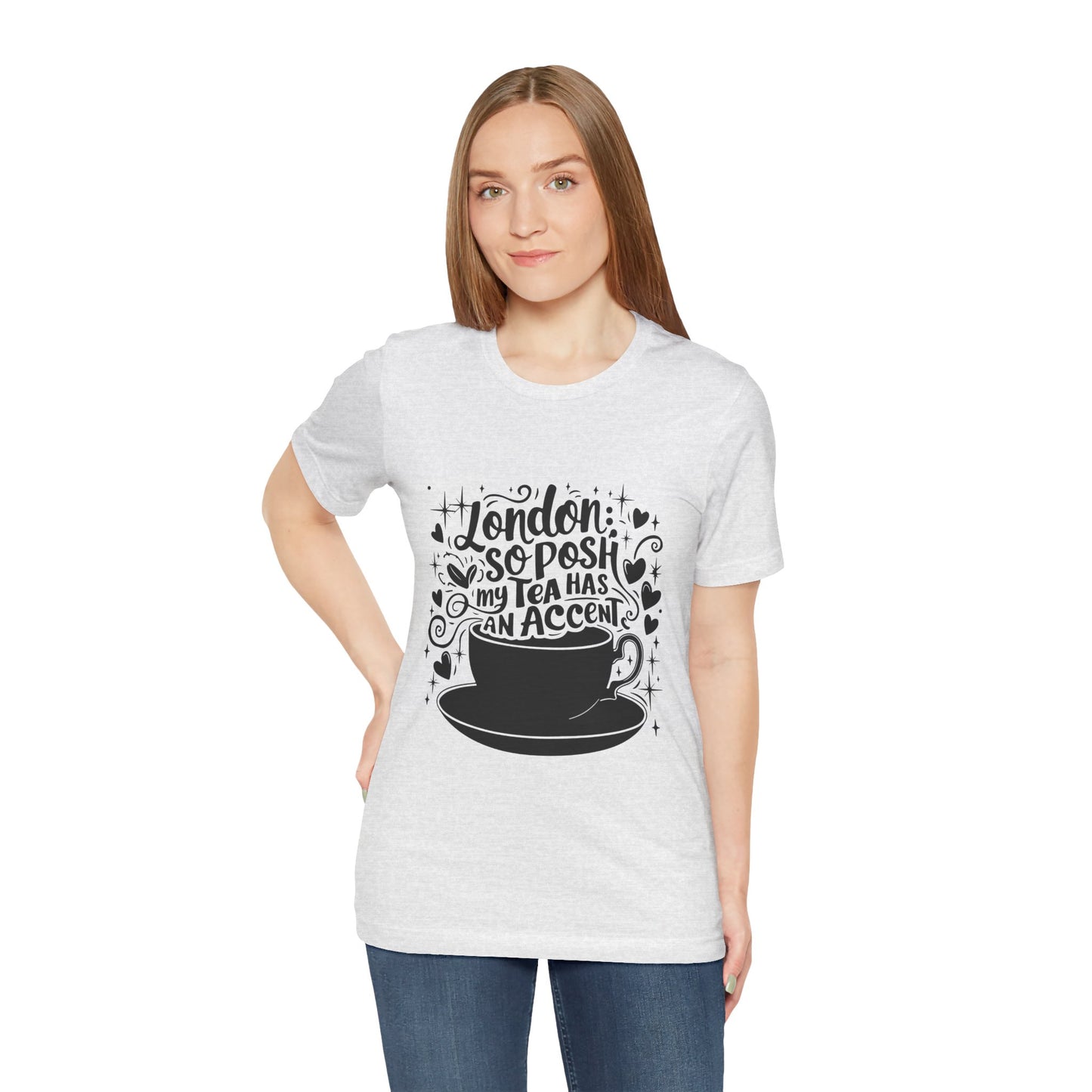 Unisex Jersey Short Sleeve Tee - London's Nostalgic Tea