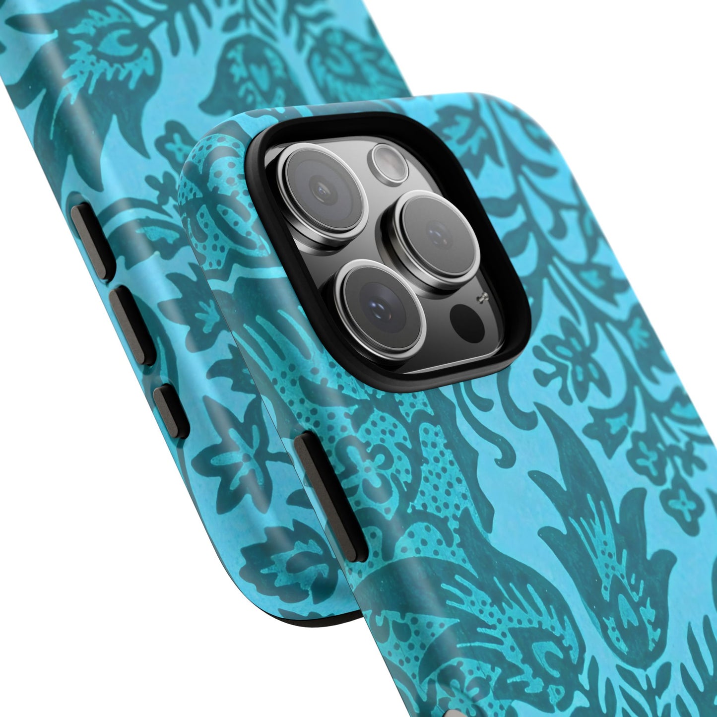 Bohemian Phone Case, Tough Floral Phone Cover, Artistic Phone Protector, Gift for Her, Unique Tech Accessories