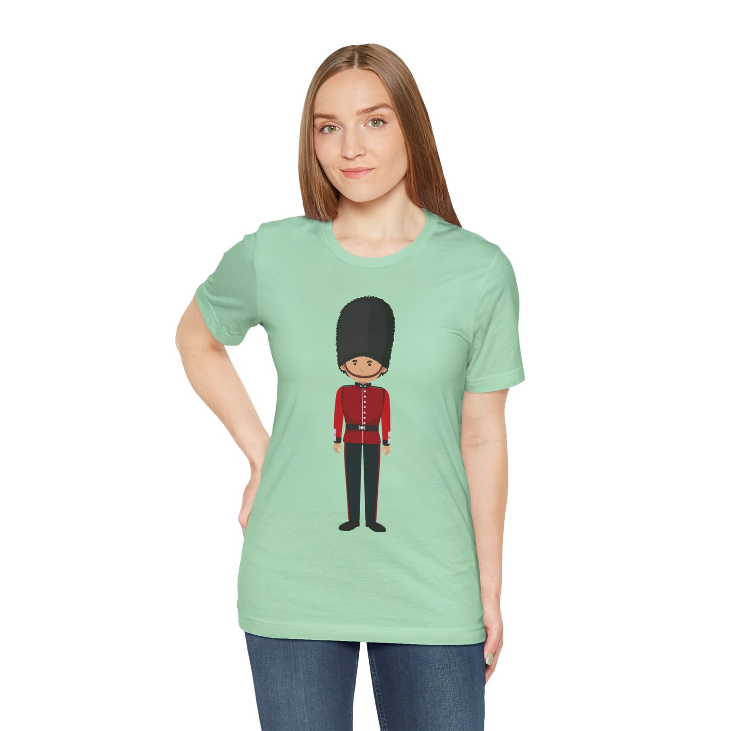 Unisex Jersey Short Sleeve Tee - In Honor of Tradition - The Red Jacket Exhibit