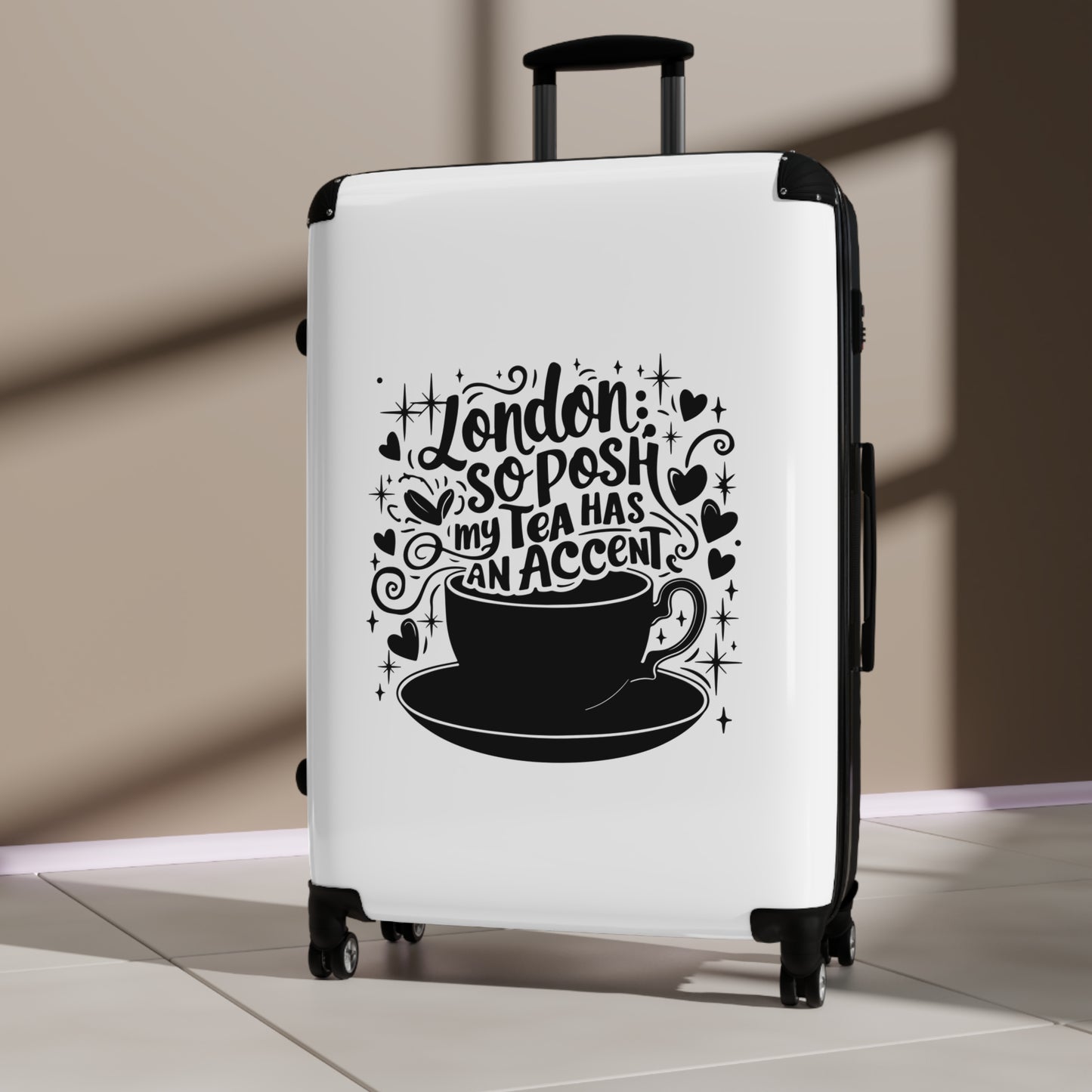 London's Nostalgic Tea - Suitcase
