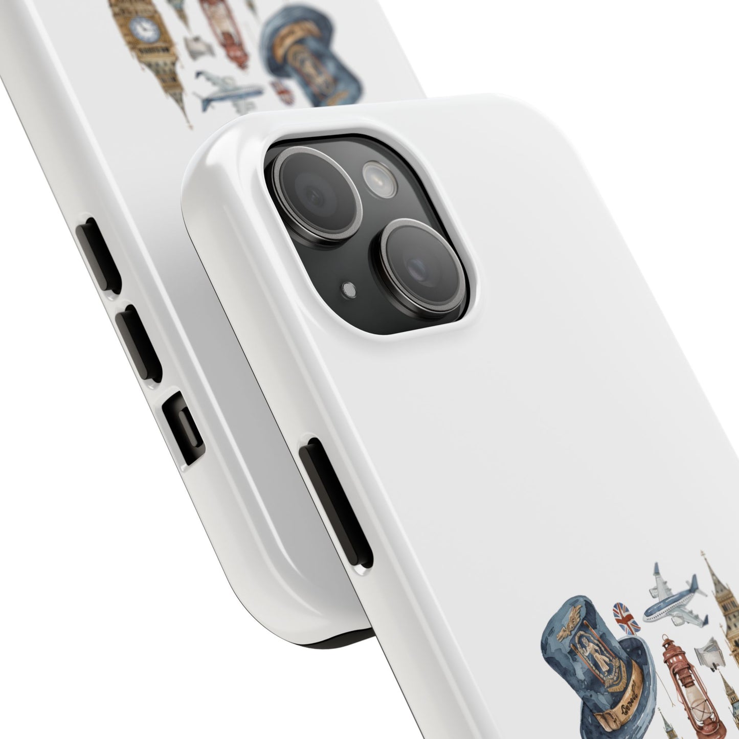 London-Themed Tough Phone Cases with Iconic Landmarks