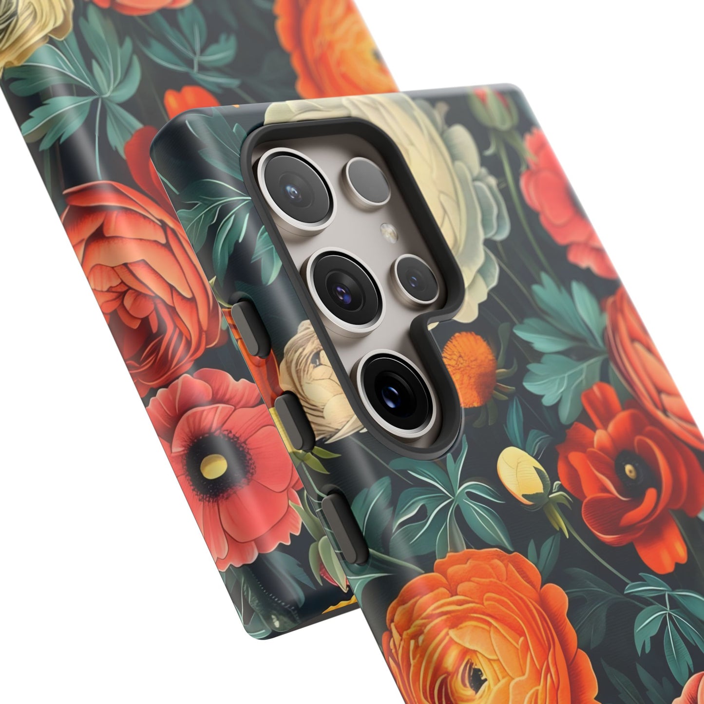 Floral Phone Case, Tough Cases - Stylish Protection, Gifts for Her, Nature Lover Decor, Floral Accessories