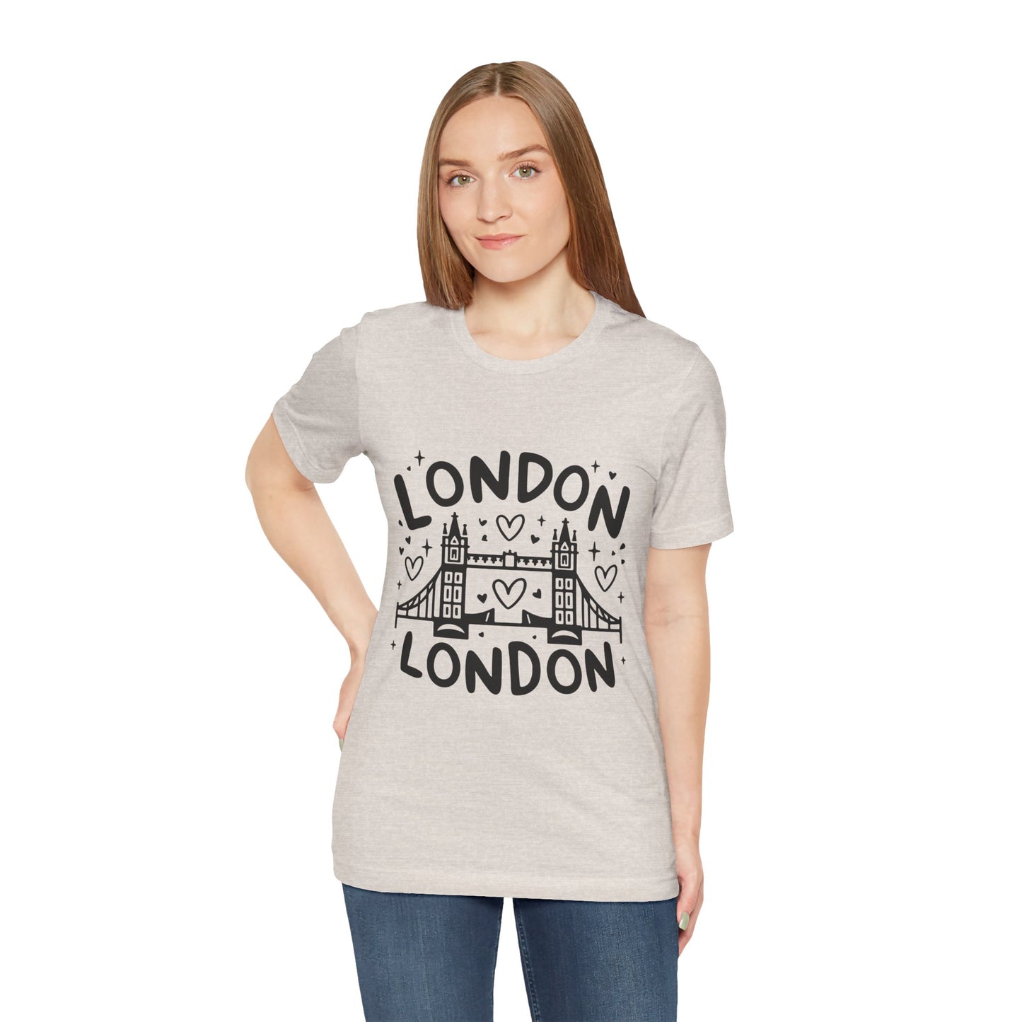 Unisex Jersey Short Sleeve Tee - Adorable London