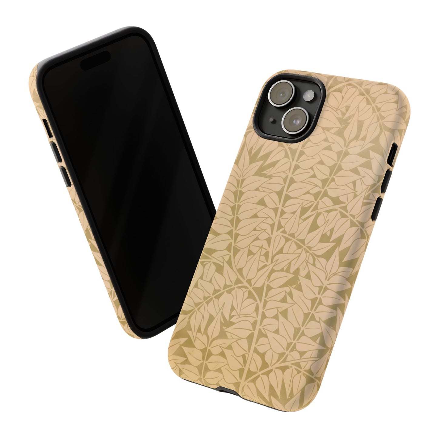 Nature-Inspired Phone Case, Botanical Phone Cover, Eco-Friendly Case, Stylish Protective Cover, Floral iPhone Case