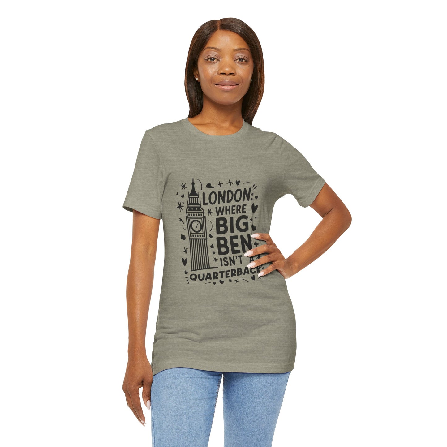 Unisex Jersey Short Sleeve Tee - London's Dream