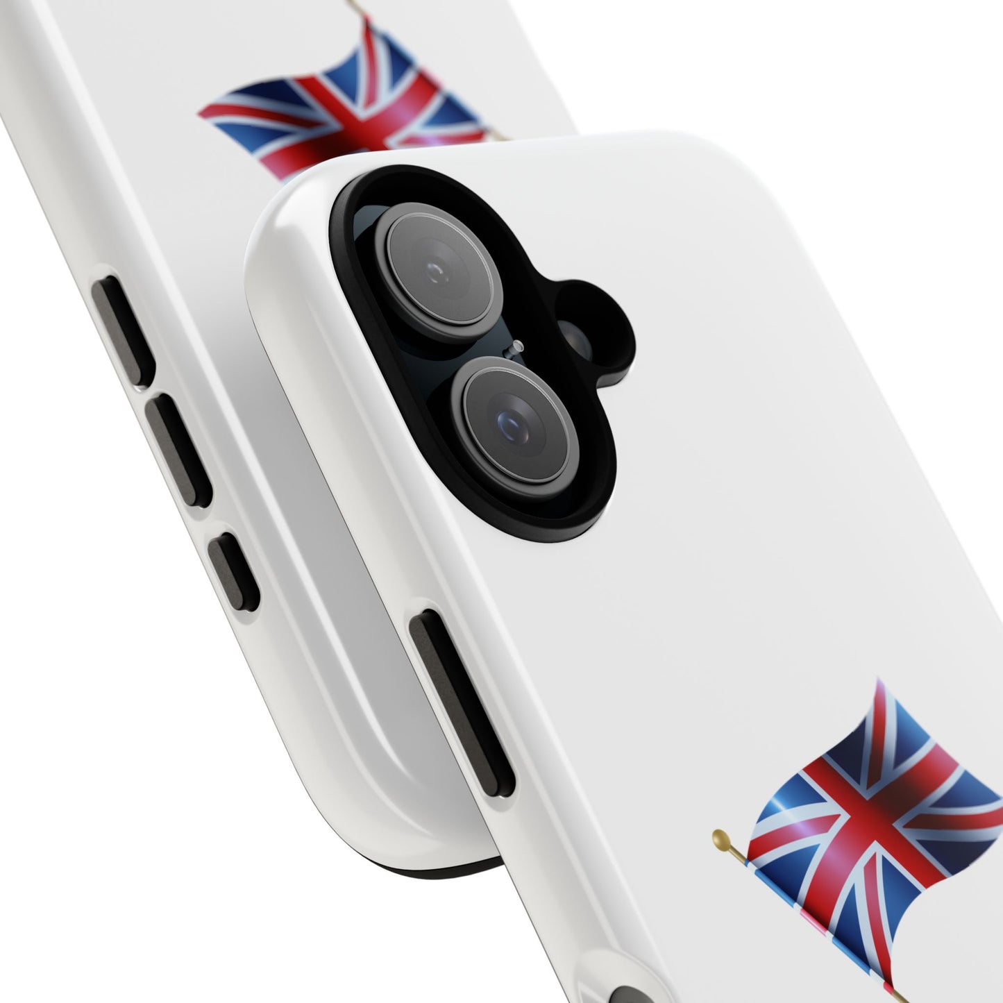 Union Jack Tough Phone Case - Durable & Stylish UK Flag Design