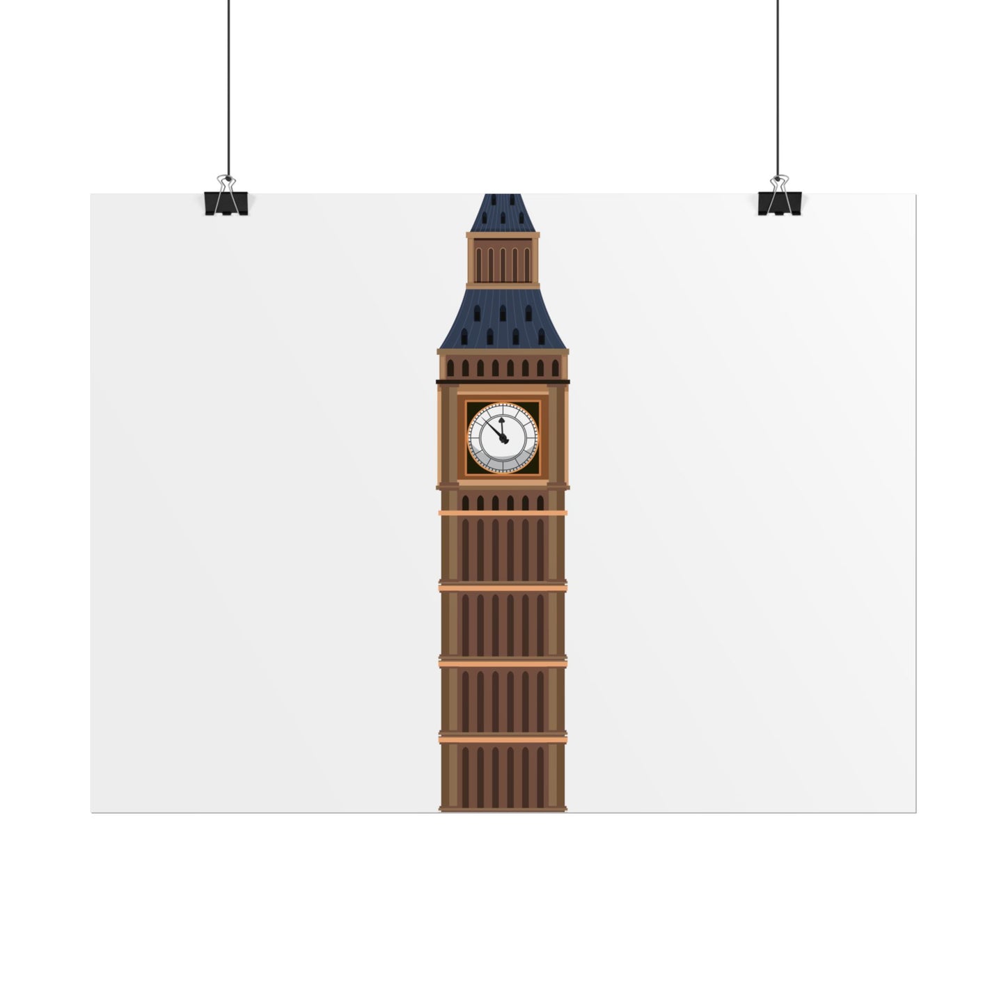 Big Ben Rolled Posters