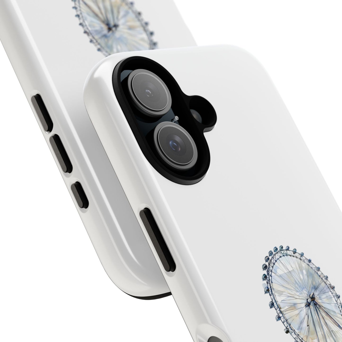 Stylish Phone Case with Ferris Wheel Design