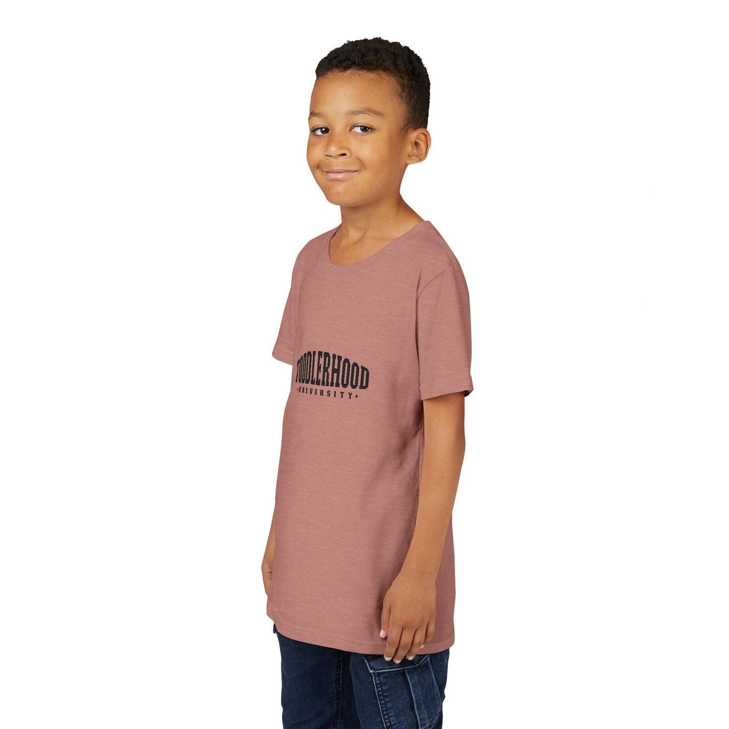 Youth Short Sleeve Tee - Little Adventures Of Toodlerhood - Fun and Playful Childhood T-Shirt