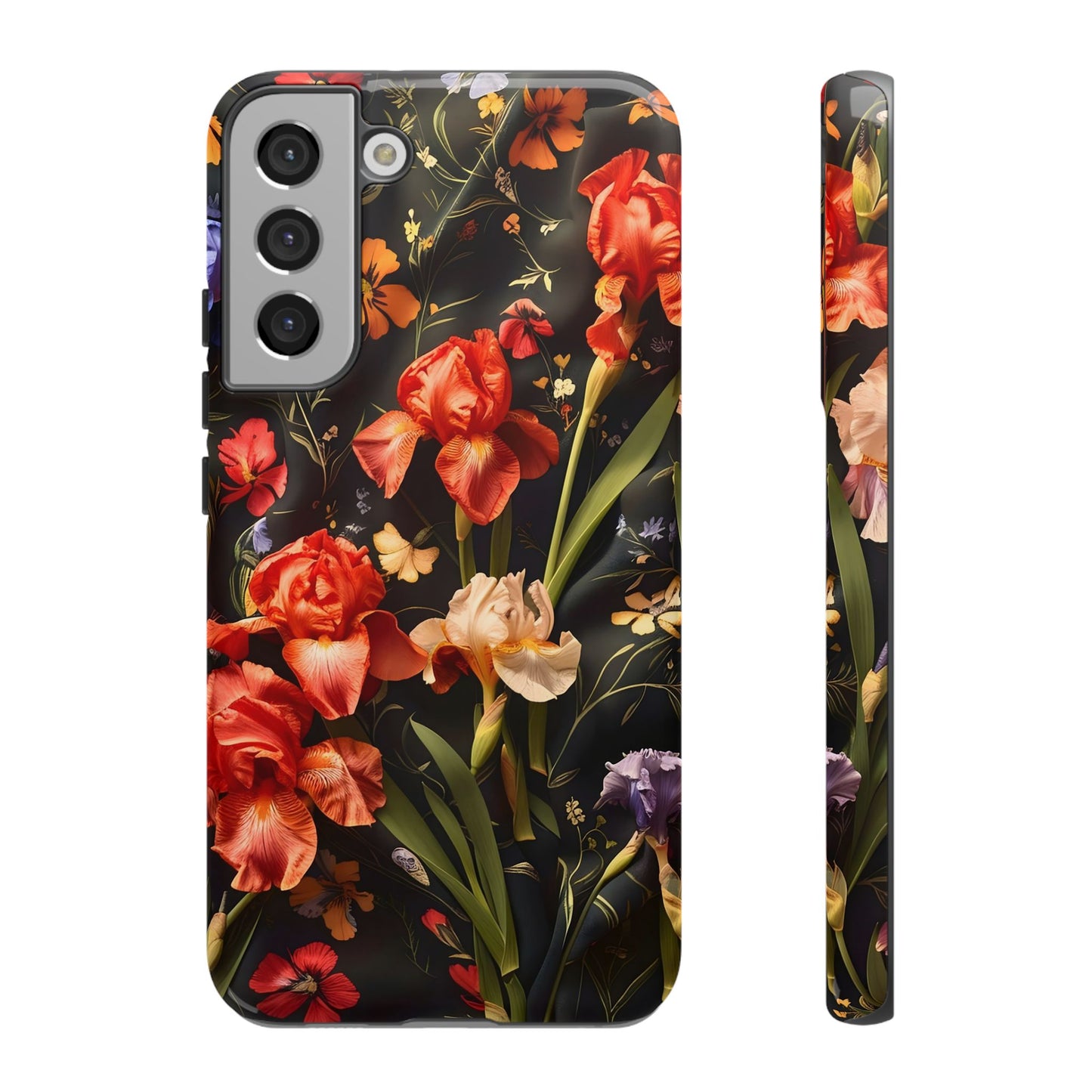 Floral Tough Case for Phone, Durable Protective Phone Cover, Gift for Flower Lovers, Phone Accessories, Spring Vibes