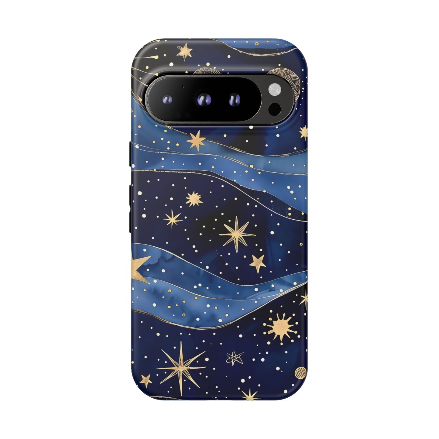 Cosmic Phone Case - Tough Cases, Galaxy Art, Starry Sky, Trendy Accessories, Space Lover Gift, Celestial Design