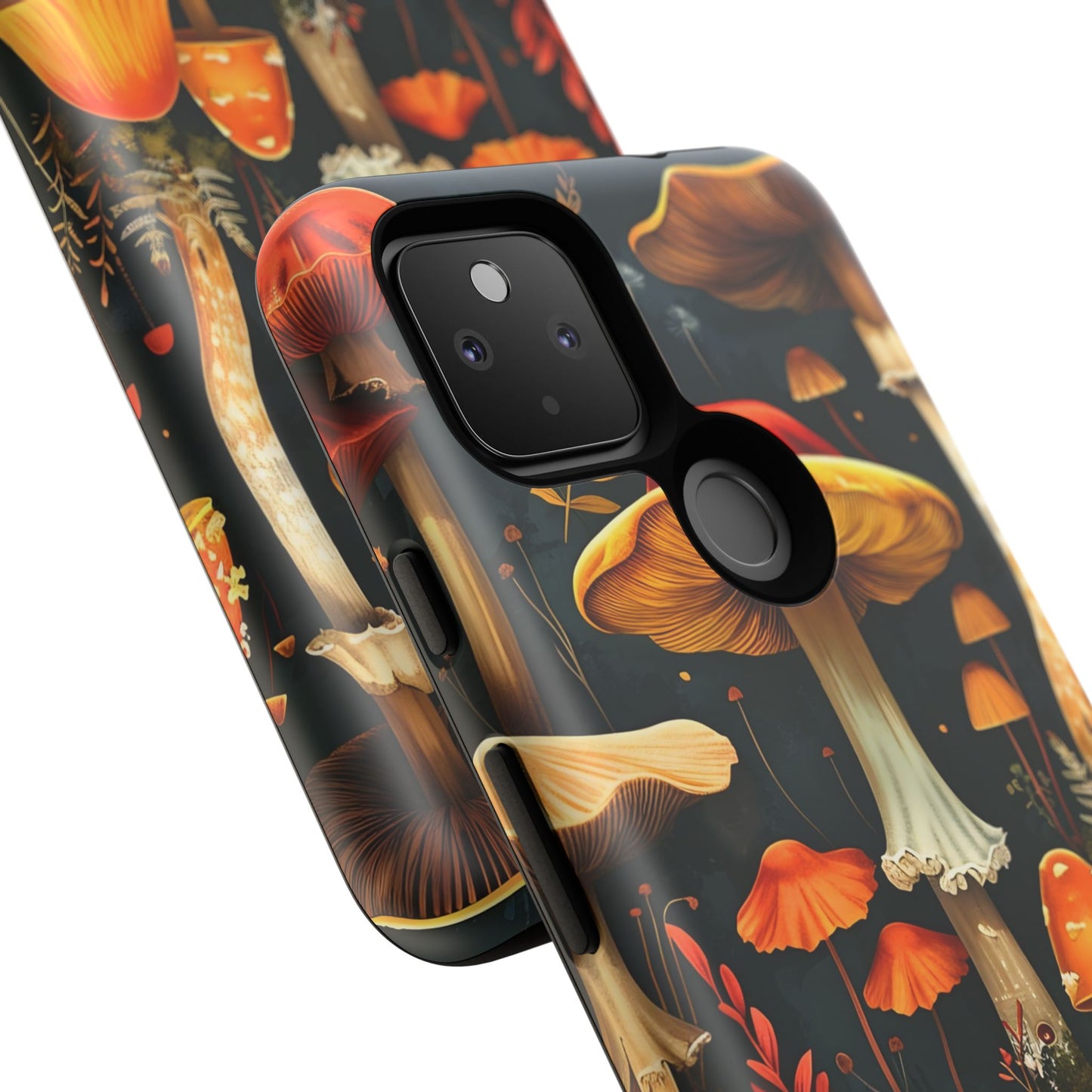 Whimsical Mushroom Phone Case | Tough Cases – Unique Nature Design, Eco-Friendly Cover, Gift for Nature Lovers, Phone Accessory, Fall Decor