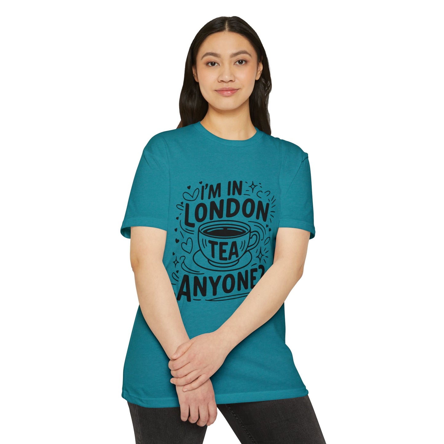 Unisex CVC Jersey T-shirt - London's Relaxing Tea